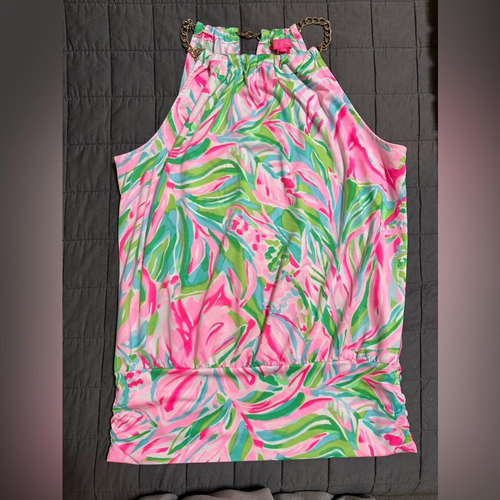 NWOT Lilly Pulitzer Bowen halter top in medium